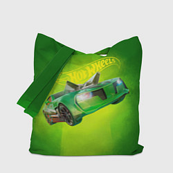 Сумка-шопер Hot Wheels Хот Вилс, цвет: 3D-принт