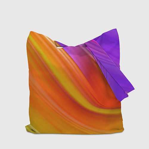 Сумка-шоппер Единорог Unicorn Rainbow Z / 3D-принт – фото 2