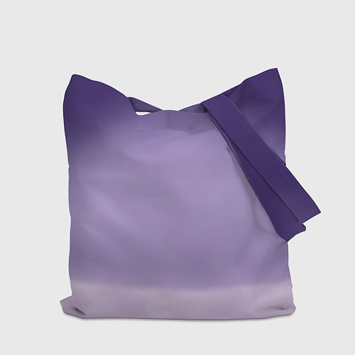 Сумка-шоппер BTS Purple / 3D-принт – фото 2