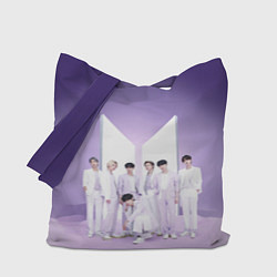 Сумка-шоппер BTS Purple