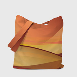 Сумка-шопер Пустыня Арракис Дюна, цвет: 3D-принт