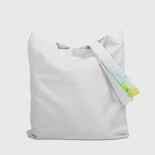 Сумка-шоппер Призраки Хэллоуина полиэстер / 3D-принт – фото 2