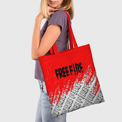 Сумка-шопер Фри фаер День Booyah,, цвет: 3D-принт — фото 2