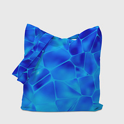Сумка-шопер Ice Under Water, цвет: 3D-принт