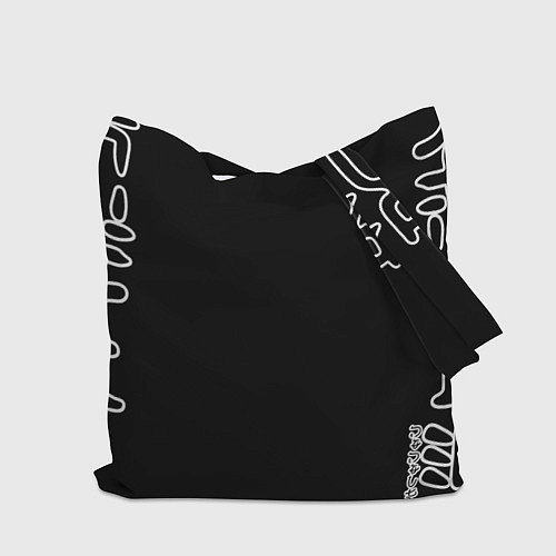 Сумка-шоппер ЗНАК ИТАДОРИ, МАГИЧЕСКАЯ БИТВА / 3D-принт – фото 2