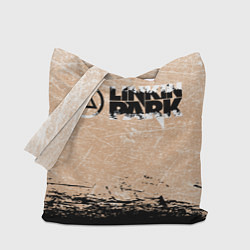 Сумка-шоппер Linkin Park Рок Группа Линкин Парк