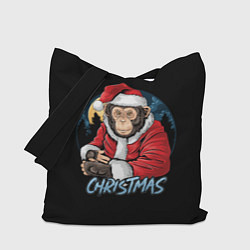 Сумка-шоппер CHRISTMAS обезьяна