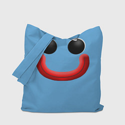 Сумка-шопер Huggy Waggy smile, цвет: 3D-принт