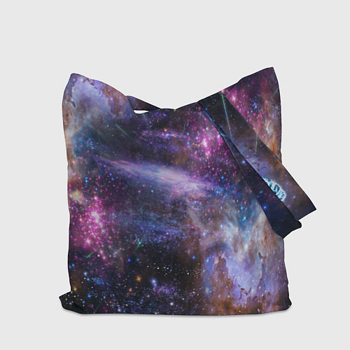 Сумка-шоппер Звездный тигр / 3D-принт – фото 2