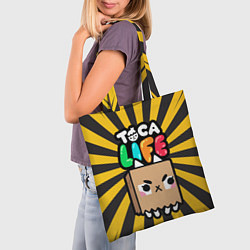 Сумка-шопер Toca Life: Croquet, цвет: 3D-принт — фото 2