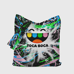 Сумка-шопер Toca Boca: Весельчак, цвет: 3D-принт