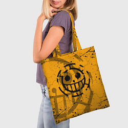Сумка-шопер ONE PIECE ПИРАТЫ ЛОГО, цвет: 3D-принт — фото 2