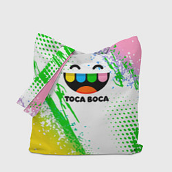 Сумка-шоппер Toca Boca: Улыбашка