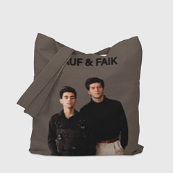 Сумка-шопер Rauf & Faik Рауф и Фаик, цвет: 3D-принт