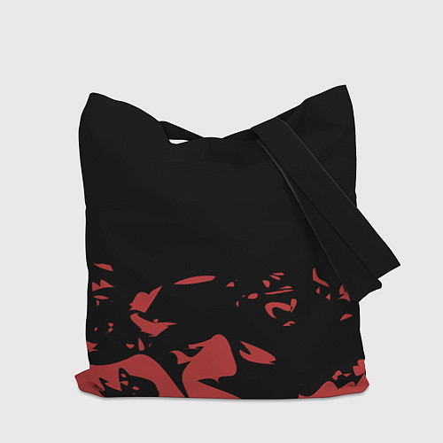 Сумка-шоппер Никто не совершенен / 3D-принт – фото 2