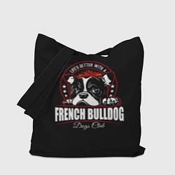 Сумка-шоппер Французский Бульдог French Bulldog