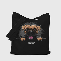 Сумка-шоппер Боксёр Boxer