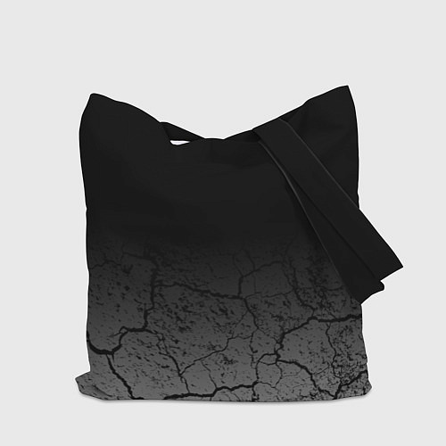 Сумка-шоппер DYING LIGHT РАЗЛОМЫ ТРЕЩИНЫ / 3D-принт – фото 2