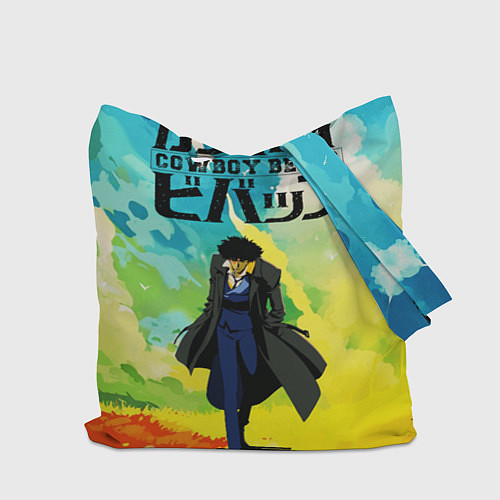 Сумка-шоппер Cowboy Bebop All / 3D-принт – фото 2