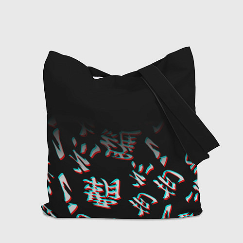 Сумка-шоппер Tokyo Revengers Valhalla Glitch / 3D-принт – фото 2