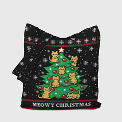 Сумка-шоппер MEOWY CHRISTMAS 2022