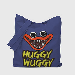 Сумка-шопер Huggy Wuggy: Smile, цвет: 3D-принт
