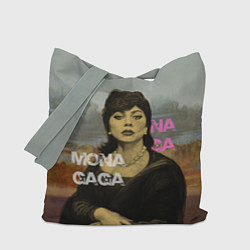 Сумка-шопер Mona Gaga, цвет: 3D-принт