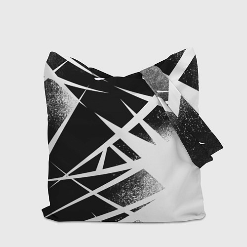 Сумка-шоппер LA CASA DE PAPEL БУМАЖНЫЙ / 3D-принт – фото 2