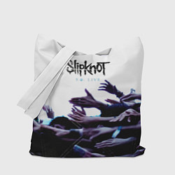 Сумка-шоппер 9 0: Live - Slipknot