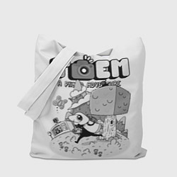 Сумка-шопер TOEM A PHOTO ADVENTURE, цвет: 3D-принт