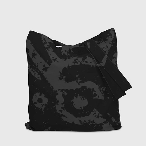 Сумка-шоппер DISHONORED КОРВО АТАНО МЕТКА, КЛЕЙМО ЧУЖОГО / 3D-принт – фото 2