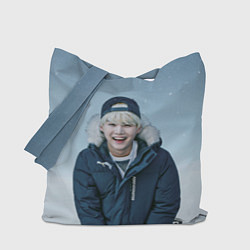 Сумка-шоппер MIN YOONGI BTS WINTER