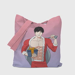 Сумка-шоппер Bj Alex в новогоднем костюме