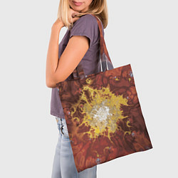 Сумка-шопер Коллекция Journey Обжигающее солнце 396-134, цвет: 3D-принт — фото 2