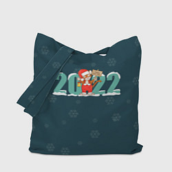 Сумка-шоппер Новый год 2022 Год тигра