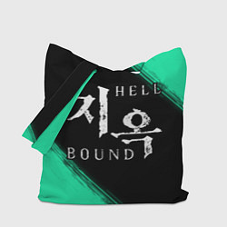 Сумка-шопер HELLBOUND - Краска, цвет: 3D-принт