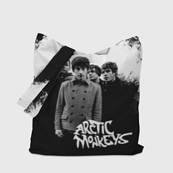 Сумка-шопер Группа Arctic monkeys, цвет: 3D-принт