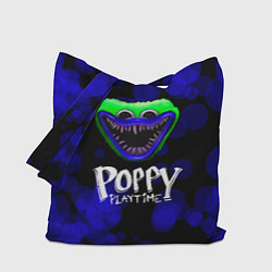 Сумка-шопер Poppy Playtime воздушные шары, цвет: 3D-принт