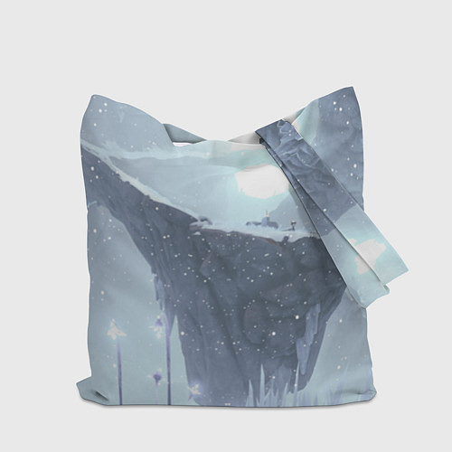 Сумка-шоппер Новогодний Сяо адепт нового года / 3D-принт – фото 2