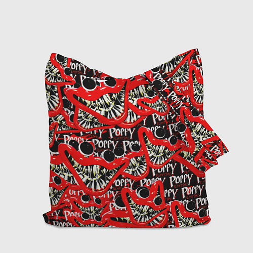 Сумка-шоппер POPPY PLAYTIME GAME ИГРА ПОППИ ПЛЕЙТАЙМ / 3D-принт – фото 2