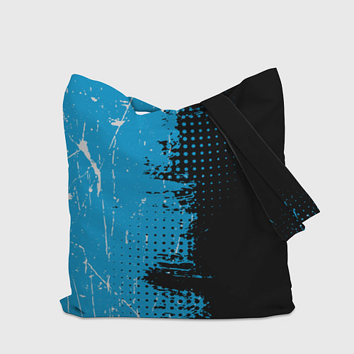 Сумка-шоппер BMW - КРАСКИ / 3D-принт – фото 2