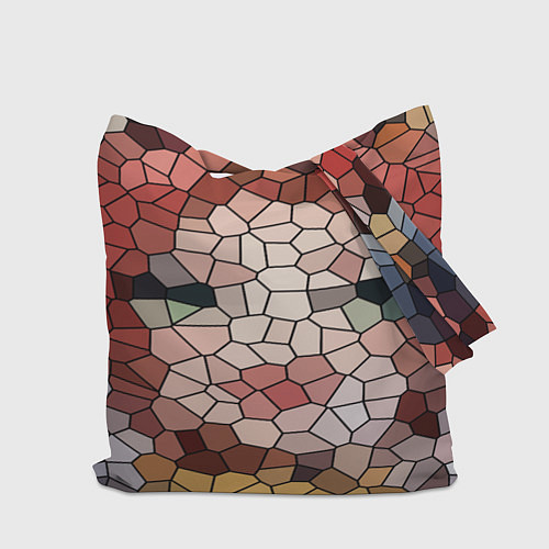 Сумка-шоппер Диона, девочка-кошка / 3D-принт – фото 2