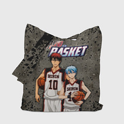 Сумка-шоппер Kuroko no Basket, Kagami Taiga Kuroko Tetsuya