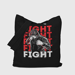 Сумка-шоппер FIGHT FIGHT FIGHT