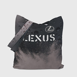 Сумка-шопер LEXUS Lexus - Краски, цвет: 3D-принт