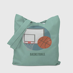 Сумка-шопер Basketball Спорт, цвет: 3D-принт