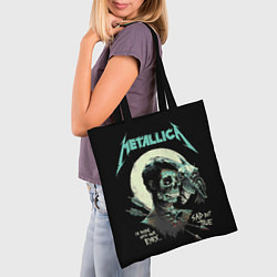 Сумка-шопер Metallica - Sad But True, цвет: 3D-принт — фото 2