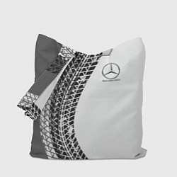 Сумка-шоппер Mercedes-Benz дрифт