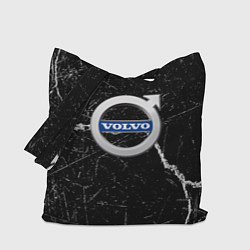 Сумка-шопер Volvo - Трещина, цвет: 3D-принт
