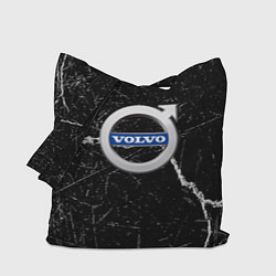 Сумка-шопер Volvo - Трещина, цвет: 3D-принт